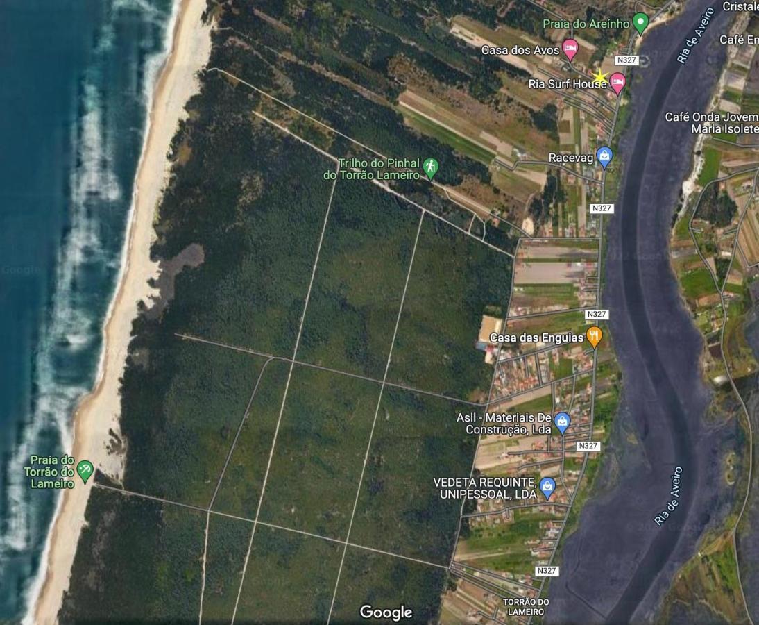 אובאר Moradia Proxima Da Praia Do Areinho, Na Ria, E Praia Dos Marretas מראה חיצוני תמונה